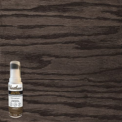 Varathane Less Mess Espresso Wood Stain & Applicator - color: Espresso, size: 4 Ounce (Pack of 4)
