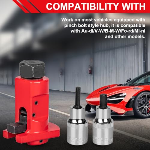 Clatoon Strut Spreader Tool 5-11 mm, Strut Knuckle Tool for Most Vehicles