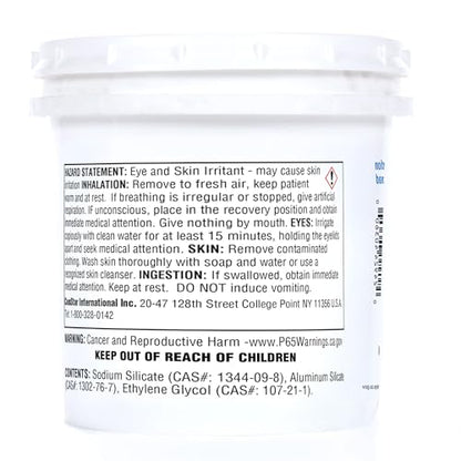 Furnace Cement 1 qt RTU Gray Refractory & Retort, 3000F High Temp - size: A2). 1 Quart