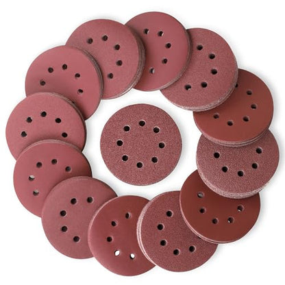 FASTPRO 200-Piece 5-Inch Sanding Discs Sandpapers