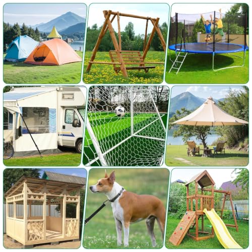 Trampoline Anchors, 6 Pack 18" RV Awning Tie Down Kit with 6 Ratchet Straps - size: 6PCS