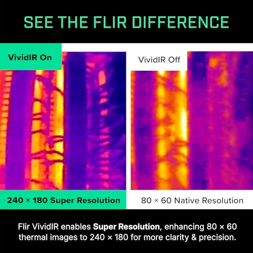 Flir One Thermal Imaging Camera for Android USB-C, 240x180 MSX - style: Android USB-C