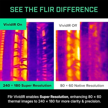 Flir One Thermal Imaging Camera for Android USB-C, 240x180 MSX - style: Android USB-C