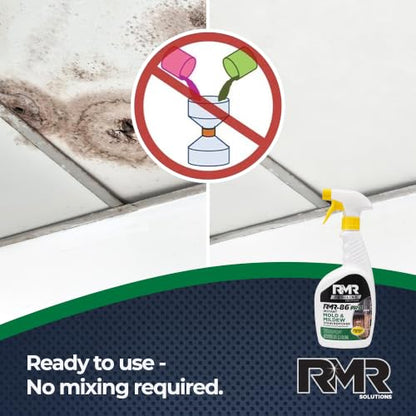 RMR-86 Pro Contractor Grade Stain Remover Cleaning Solution, Professional Quality Formula, 32 Oz - size: 32 Fl Oz