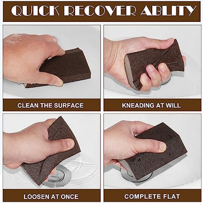 180 Grit Angled Sanding Blocks, Jamiikury Fine Sponge Sand Block Washable and Reusable, Wet & Dry Sandpaper Block for Wood Metal Drywall and Furniture Paint - Pack of 8 - size: 180 Grits