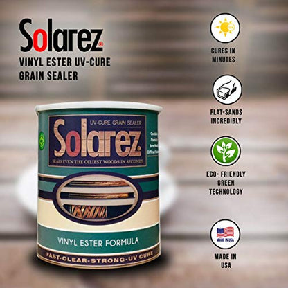 Solarez Vinyl Ester Grain Sealer