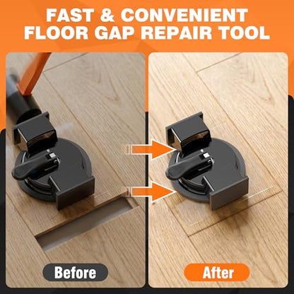 LuBanSir Iron Floor Gap Fixer Tool Double 90° Floor Gap Suction Tool
