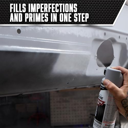 Rust-Oleum Automotive 2-in-1 Filler & Sandable Primer, Gray - size: 12 Ounce (Pack of 1)