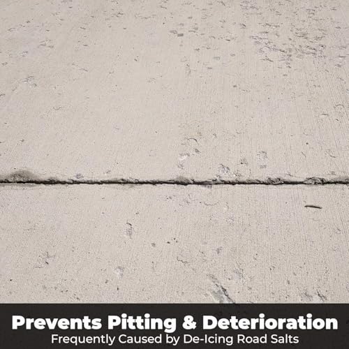 MasonryDefender All Purpose Brick Stone & Concrete Sealer - Transparent Penetrating Waterproof Coating for Outdoor Masonry Surfaces - 1 Gallon - size: 1 Gallon