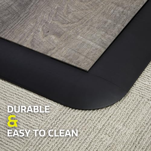 SnapLock Female Garage Floor Edge, 11 Pack, Fits Garage Tiles, Black - color: Black, size: 11 Pack, Female