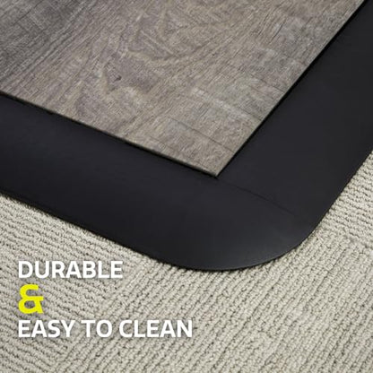 SnapLock Female Garage Floor Edge, 11 Pack, Fits Garage Tiles, Black - color: Black, size: 11 Pack, Female