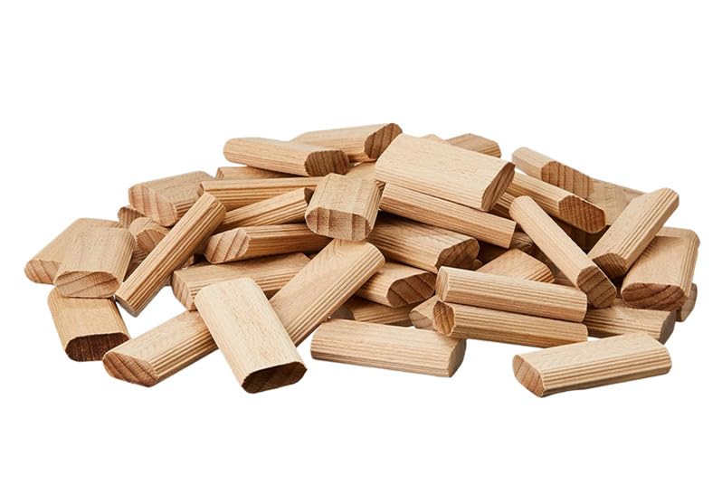 6mm x 40mm x 20mm movable tenon, compatible with Domino tenons(80 pack)