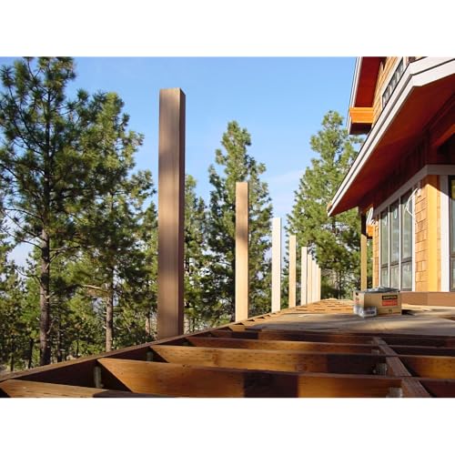 Simpson Strong-Tie LUS26SS Light Face-Mount Joist Hanger - Wood Construction Connectors, 18 Gauge Galvanized Steel Brackets, Hurricane Rafter Ties, 2x6, 25 Per Pack