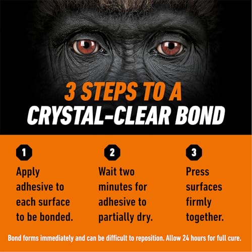 Gorilla Clear Grip Adhesive for Diamond Art & Jewelry 3 oz, 1 Pack - size: 1 - Pack
