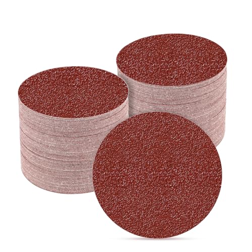 100PCS 2 Inch Sanding Discs 800 Grit Attachment Sandpaper - style: 800 Grit