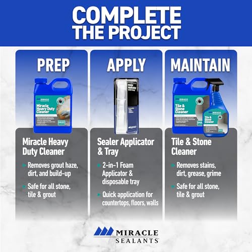 Miracle Sealants 511 Anti-Slip Floor Treatment for Tile & Stone