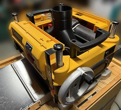 Overhead Dust Collection Port for DeWalt DW735 & DW735X Planers