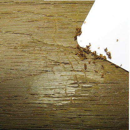 DeScratch Composite Decking Repair Kit (Japanese Cedar) - color: Japanese Cedar
