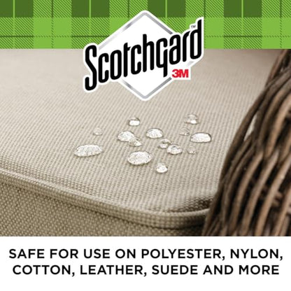 Scotchgard Outdoor Water Shield 10.5 oz Waterproofing Spray – Heavy Duty Water Repellent for Outdoor Fabric, Patio Cushions, Tents, Boots, Umbrellas & More, Dries Odorless and Won’t Stiffen Material