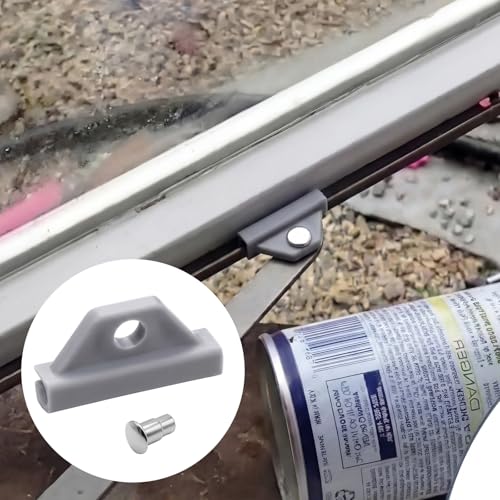 2 Pcs Awning Window Operator Shoe with Rivet Replacement