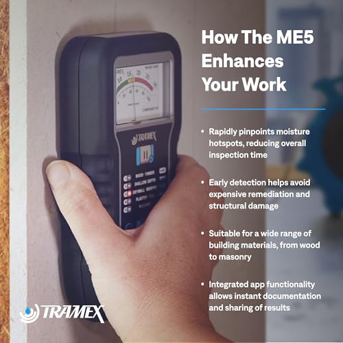Tramex Moisture Encounter ME5