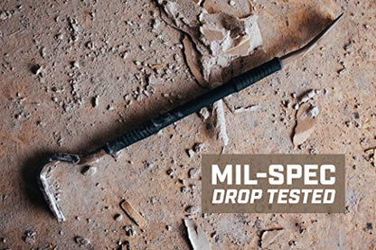 Spec Ops Tools Pry Bar, Crowbar for Demolition & Nail Pulling, High-Carbon Steel, 30" Demo Bar - size: 30" Demo Bar