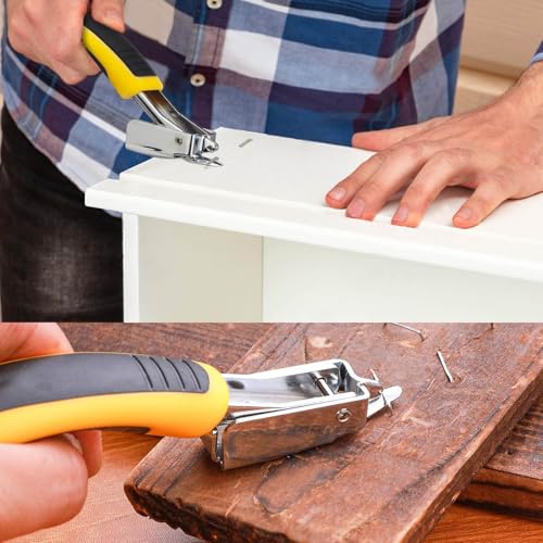 Staple Remover, Staple Puller Tool, Upholstery and Construction Heavy Duty Staple Remover, Strength Staple Puller Removing All Kinds of Staples(2 pcs) - style: Style2