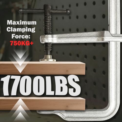 9" Heavy Duty Hand Clamps for Woodworking