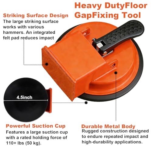 Floor Gap Fixer Tool, Heavy Duty Laminate Flooring Repair Tool