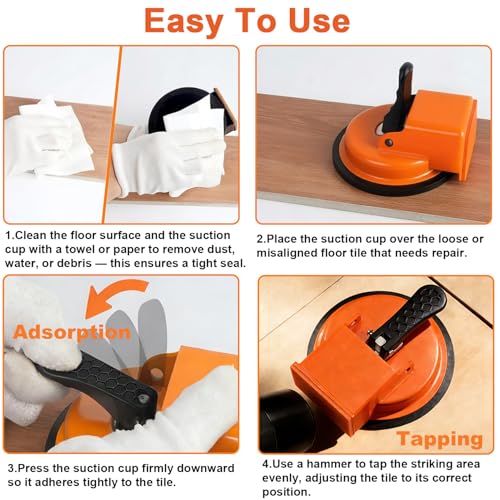 Floor Gap Fixer Tool, Heavy Duty Laminate Flooring Repair Tool