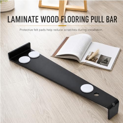 Heavy Duty Pull Bar for Vinyl Plank Flooring, 12.2 Inch 4mm Steel Pull Tool - size: 12.2 inches