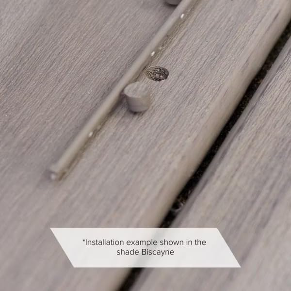 75 Plugs Original PVC Decking Fiberon Deck - Paramount Sandstone