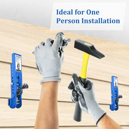 Siding Tools Compatible with 5/16- Inch Fiber Cement Siding - style: Blue