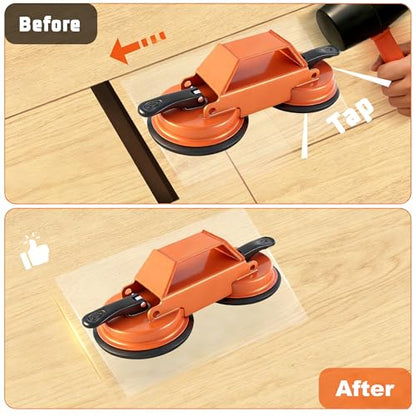 Floor Gap Repair Tool,Heavy Duty Floor Gap Fixer Suction Cup Tool