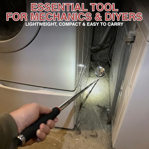 UTR Perfect 2 in 1 Telescopic Mirror & Magnet Pick-up Tool