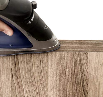 Edge Supply Walnut 2" X 50' Roll Preglued, Wood Veneer Edge Banding, Flexible Wood Tape, Easy Application Iron On with Hot Melt Adhesive. Smooth Sanded Finish Veneer Edging. Made in USA. - size: 2" x 50'