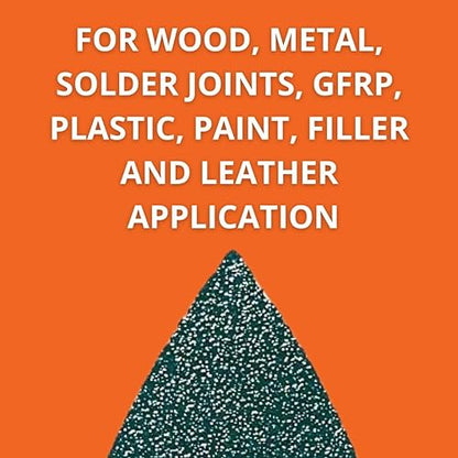Fein Finger Sanding Sheets, 120 Grit, 20-Pack - size: 120 Grit, 20-Pack