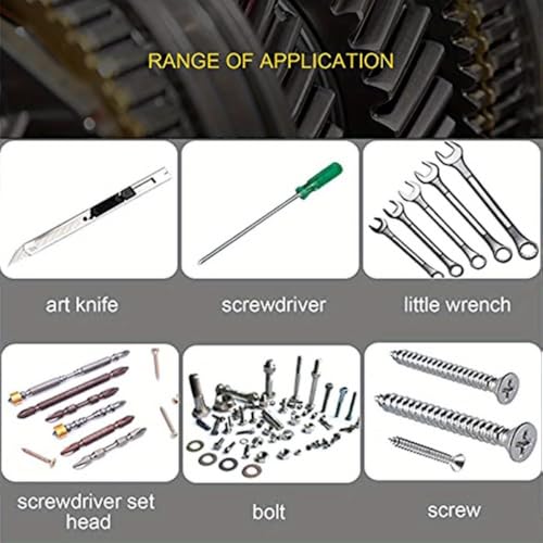 3 Rows 6 Magnets Magnetic Wristband, Adjustable Hook & Loop Magnetic Wrist Tool Holder for Screws Nails Drill Bits Woodworking Repair