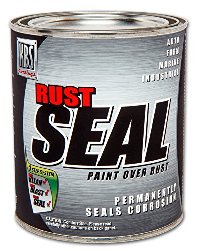 KBS Coatings 4303 Silver RustSeal - 1 Pint - color: Silver, size: 16 Fl Oz (Pack of 1)