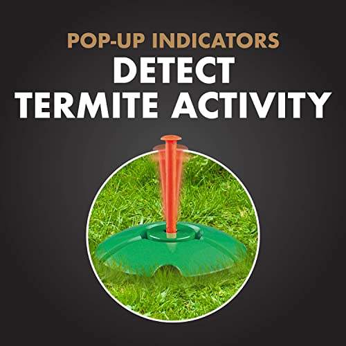Spectracide Terminate Termite Detection & Killing Stakes, 15 Count - size: 1 Pack, style: Detection Stakes