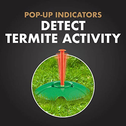 Spectracide Terminate Termite Detection & Killing Stakes, 15 Count - size: 1 Pack, style: Detection Stakes