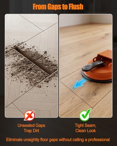 Floor Gap Repair Tool Set for Laminate Vinyl Plank