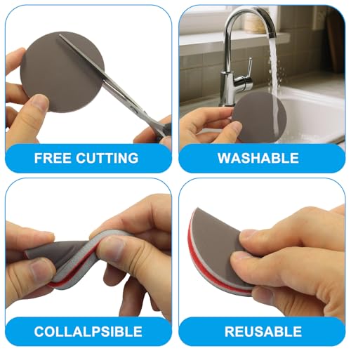 3 Inch Hook and Loop Sanding Sponge Discs, 24 Pcs, 3000 Grit - size: 3000 Grit