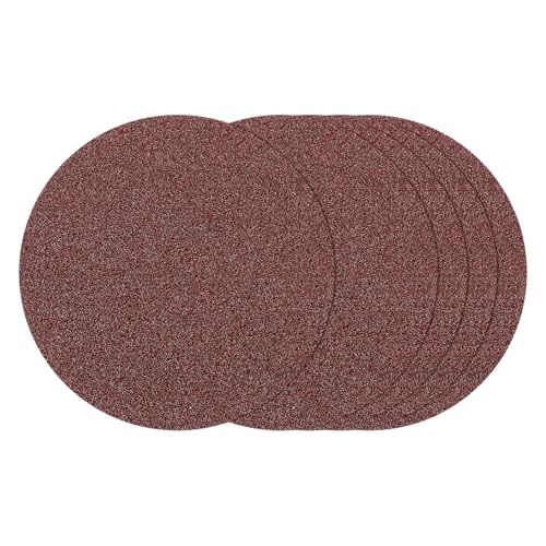 10Pcs Sanding Discs 2Inch 120Grit Hook and Loop Sandpapers Red - size: 2 Inch(120 Grit)