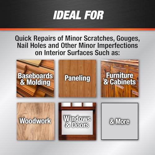 DAP Plastic Wood Wood Putty, Red Mahogany, 3.7 oz (7079821268)