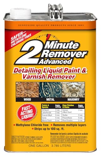 2 Minute Remover Advanced Paint & Varnish Remover, 1 Gallon - Liquid - style: 1 Gallon - Liquid