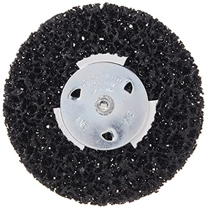 3M 7771 Paint and Rust Stripper Brush, 4" Diameter