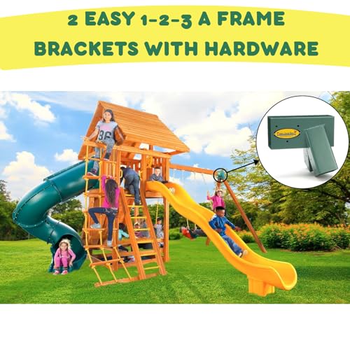 Eastern Jungle Gym DIY Swing Set Hardware Kit