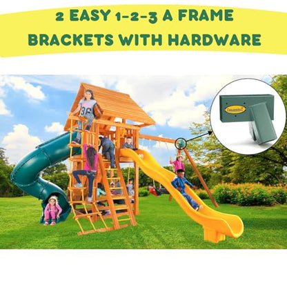 Eastern Jungle Gym DIY Swing Set Hardware Kit