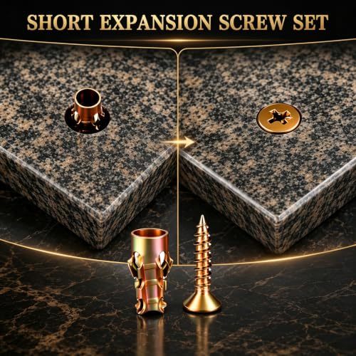 30Pcs 6×14mm Short Expansion Screw Set, Thread Repair Screws